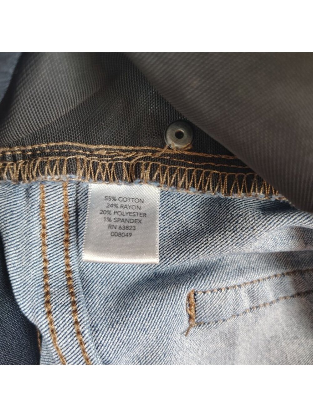Christopher and Banks Signature Slimming Jeans Womens 12 Petite - Picture 5 of 8